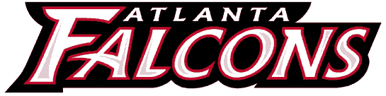Atlanta Falcons 1998-2002 Wordmark Logo t shirts iron on transfers v2